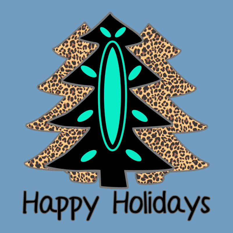 Happy Holidays Tree Urban Heavy Tee by Bettercallsaul | Teevron