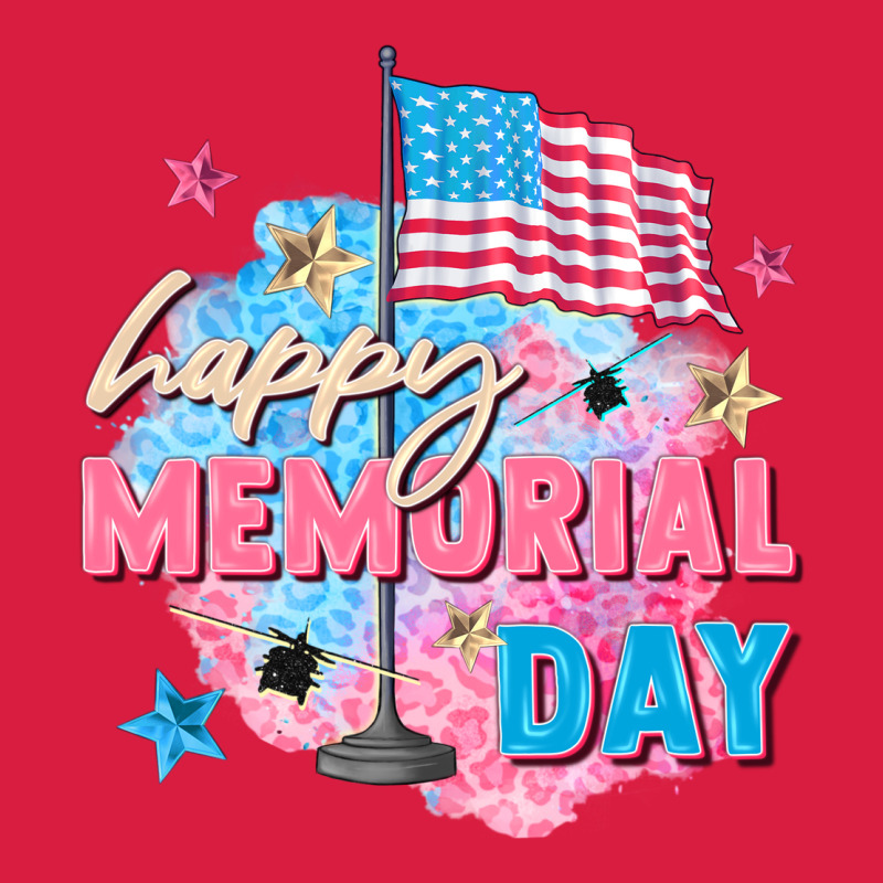 Happy Memorial Day Premium Hoodie by FaDigitalArtStudio | Teevron