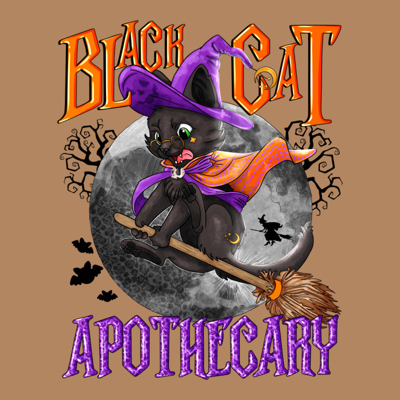Black Cat Apothecary Long Sleeve Tee by NancyCooperArtShop | Teevron