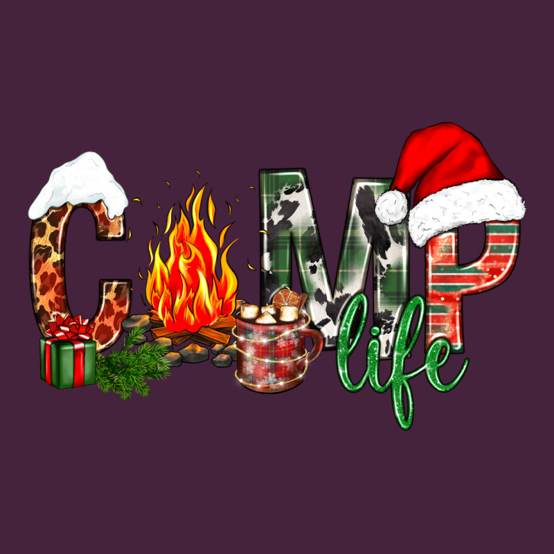 Christmas Camp Life Premium Tee by NancyCooperArtShop | Teevron