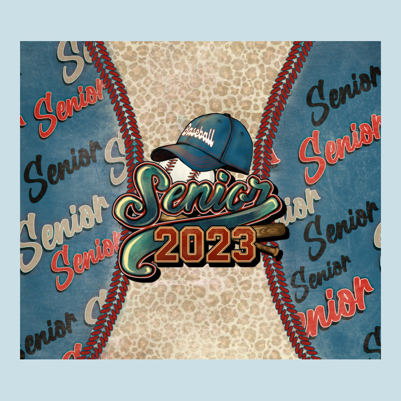 Senior Baseball 2023 Ladies Tee by NancyCooperArtShop | Teevron