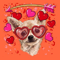 Valentine's Day  Chihuahua Premium Hoodie | Teevron
