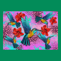 Flower Hummingbird Urban Hoodie | Teevron