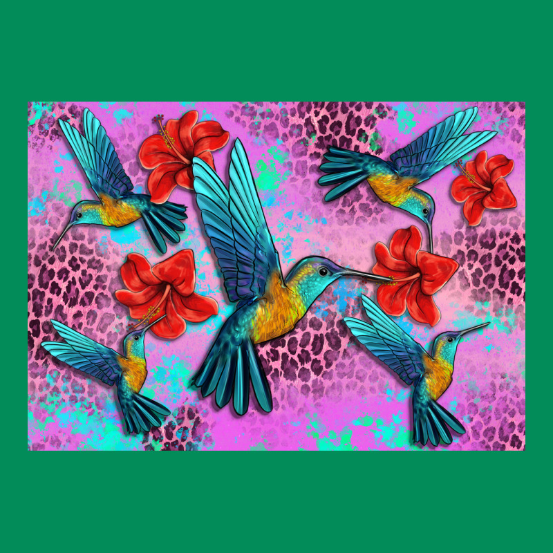 Flower Hummingbird Urban Hoodie by Artiststas | Teevron