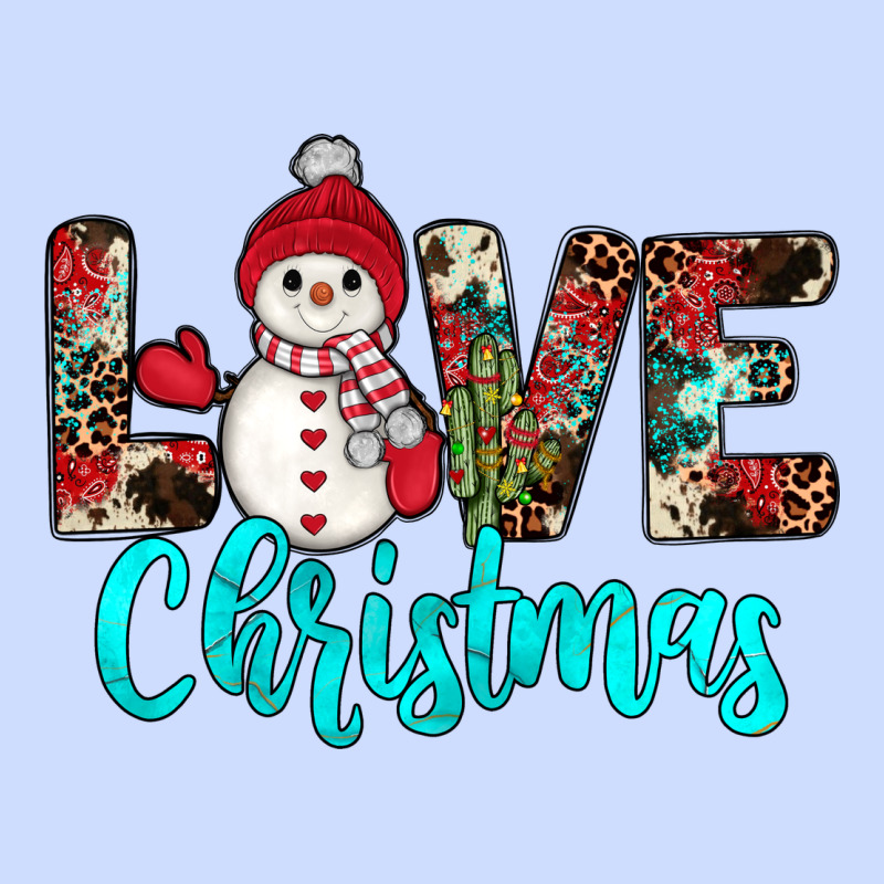 Love Christmas Snowman Urban Heavy Tee by JahusDesignShop | Teevron