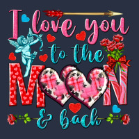 I Love You To The Moon And Back Valentine's Day Heavyweight Sweatshirt | Teevron