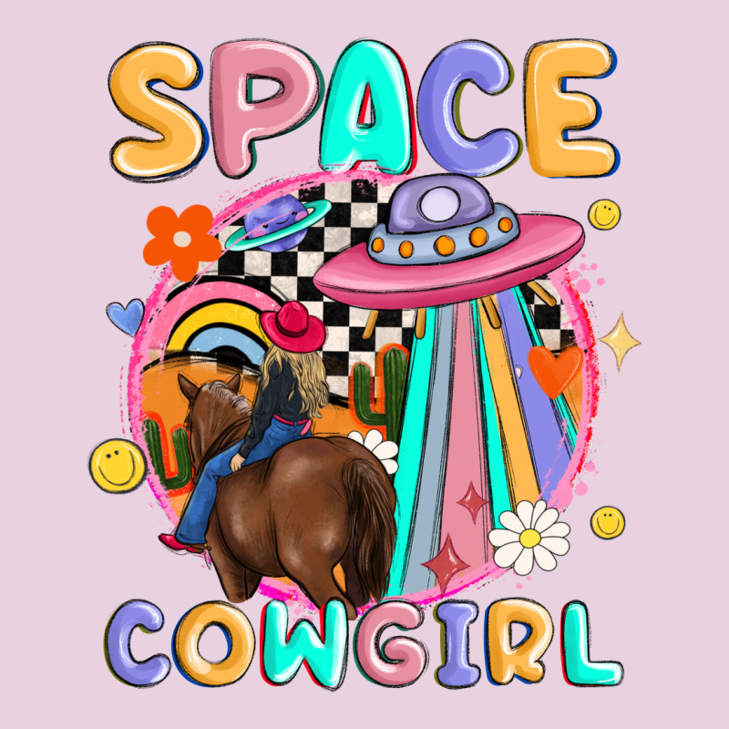 Space Cowgirl Ladies Tee by MaliasSmallBusiness | Teevron