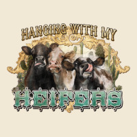 Hanging With My Heifers Premium Tee | Teevron