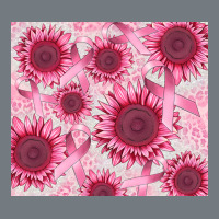 Breast Cancer Sunflower Heavyweight Sweatshirt | Teevron
