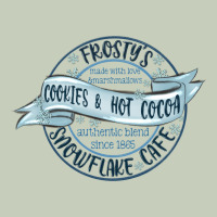 Frostys Snowflake Cafe Ladies Tee | Teevron