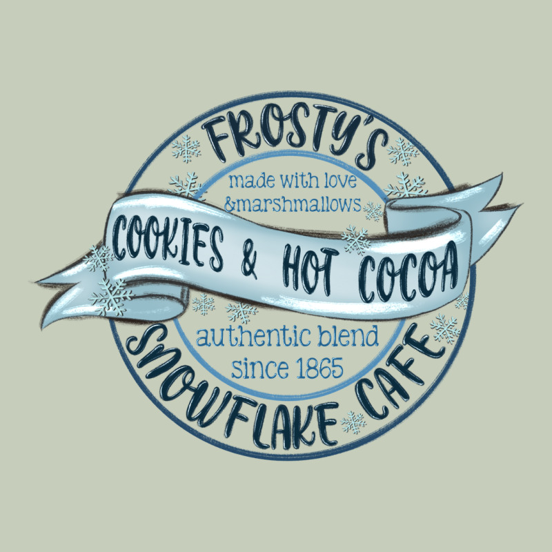 Frostys Snowflake Cafe Ladies Tee by MaliasSmallBusiness | Teevron
