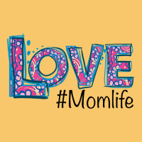 Love Mom Life Vintage Hoodie | Teevron