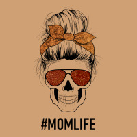 Glitter Western Patterned Mom Skull Vintage Tee | Teevron
