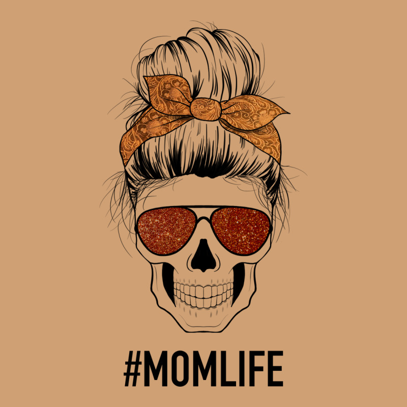 Glitter Western Patterned Mom Skull Vintage Tee by Bettercallsaul | Teevron