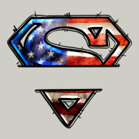 Super American Flag Logo Heavyweight Hoodie | Teevron
