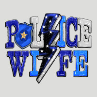 Police Wife Zipper Hoodie | Teevron