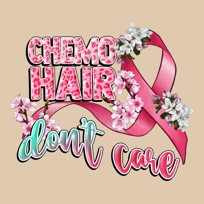 Chemo Hair Dont Care Heavyweight Sweatshirt by CowGirlArtShop | Teevron