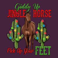 Giddy Up Jingle Horse Pick Up Your Feet Premium Tee | Teevron