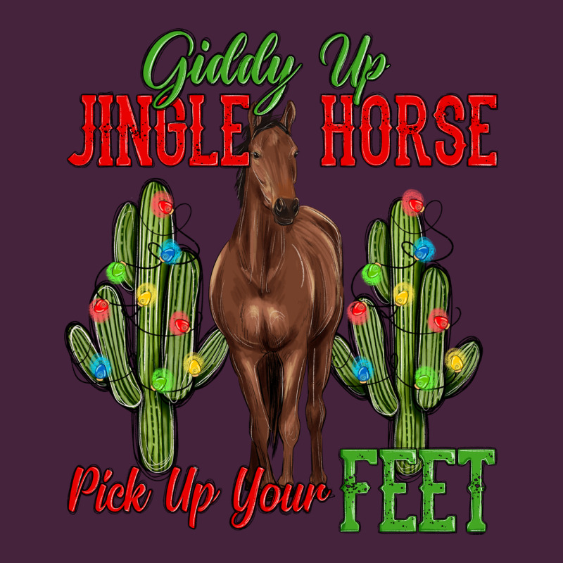 Giddy Up Jingle Horse Pick Up Your Feet Premium Tee by MaliasSmallBusiness | Teevron