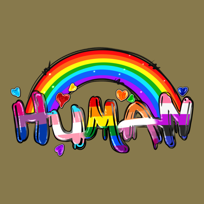 Human Pride Premium Hoodie by FaDigitalArtStudio | Teevron