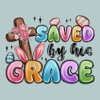 Saved By His Grace Heavy Core Tee | Teevron
