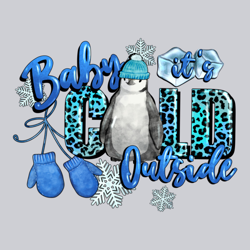 Baby Its Cold Outside Heavyweight Sweatshirt by CowGirlArtShop | Teevron