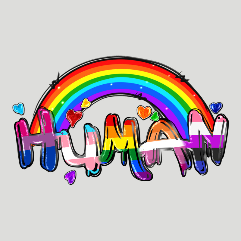 Human Pride Zipper Hoodie by FaDigitalArtStudio | Teevron