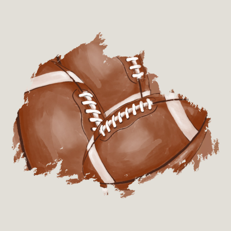 Football Patch Heavy Core Tee by AdoDesignShop | Teevron