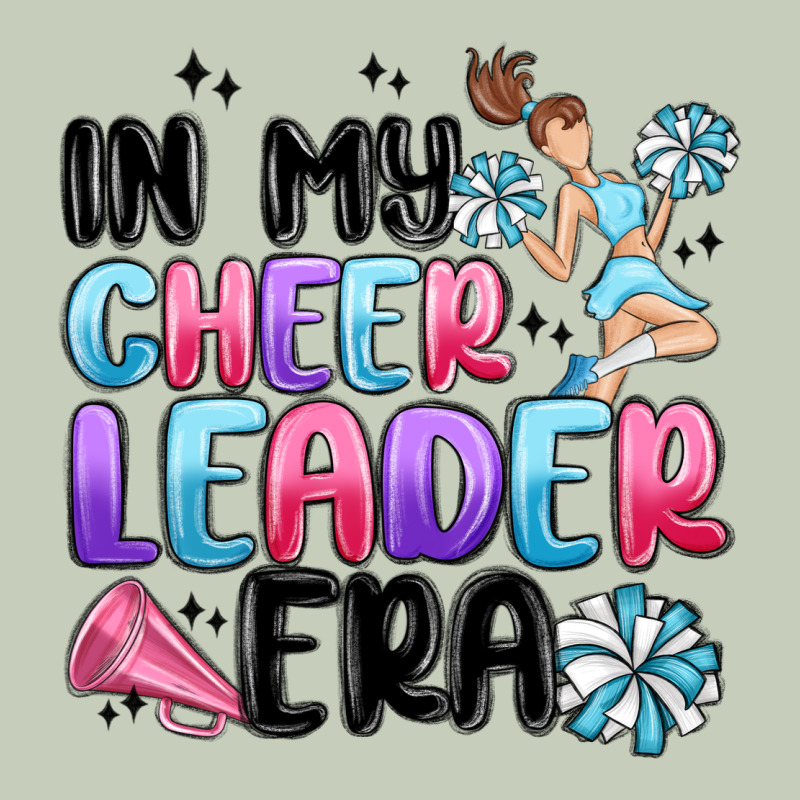 In My Cheer Leader Era Ladies Tee by MaliasSmallBusiness | Teevron