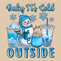 Baby It's Cold Outside Heavyweight Sweatshirt | Teevron