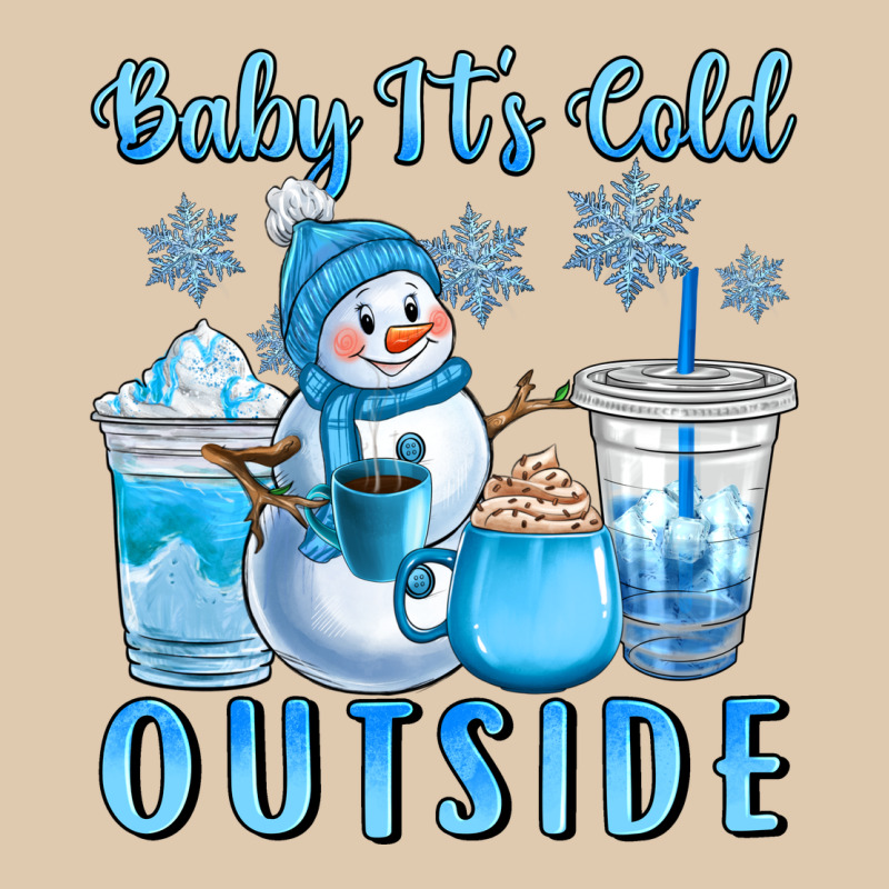 Baby It's Cold Outside Heavyweight Sweatshirt by CowGirlArtShop | Teevron
