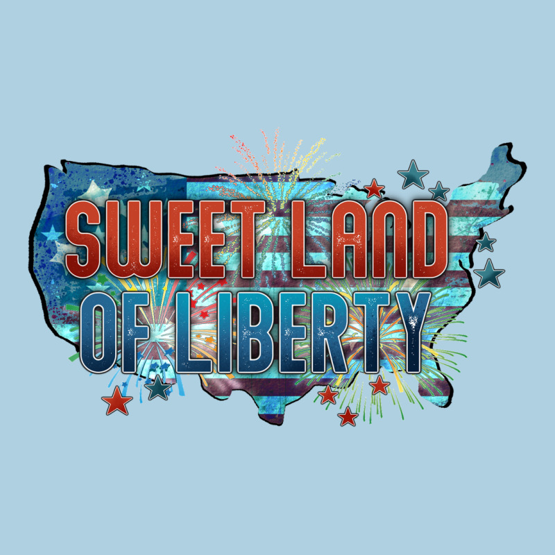 Sweet Land Of Liberty Premium Hoodie by FaDigitalArtStudio | Teevron