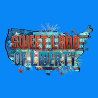 Sweet Land Of Liberty Zipper Hoodie | Teevron