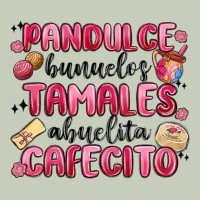 Pandulce Bunuelos Tamales Abuelita Cafecito Ladies Tee | Teevron