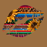Aztec Sunflower Lips Vintage Tee | Teevron
