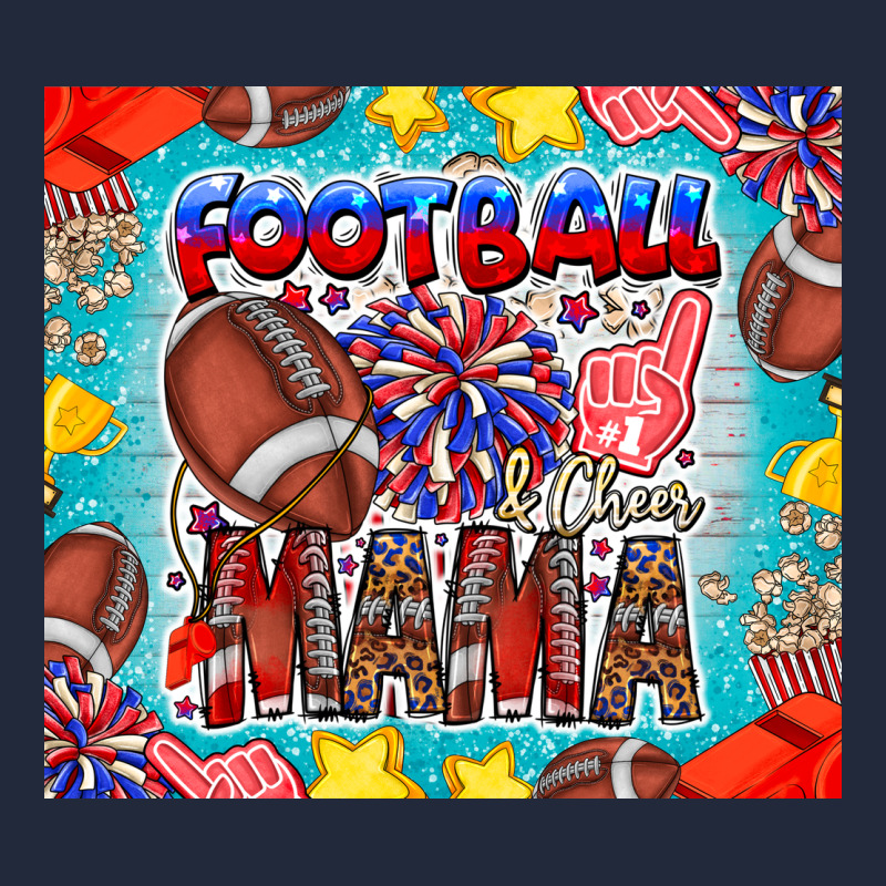 Football Mama Premium Sweatshirt by CowhideDigitalArt | Teevron