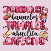 Pandulce Bunuelos Tamales Abuelita Cafecito Ladies Tee | Teevron