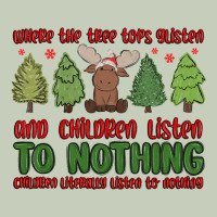 Where The Tree Tops Glisten Ladies Tee | Teevron