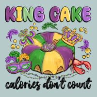 King Cake Calories Don't Count Heavy Core Tee | Teevron