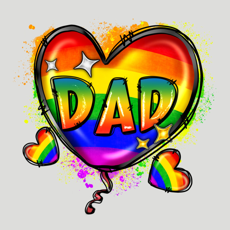 Dad Pride Zipper Hoodie by FaDigitalArtStudio | Teevron