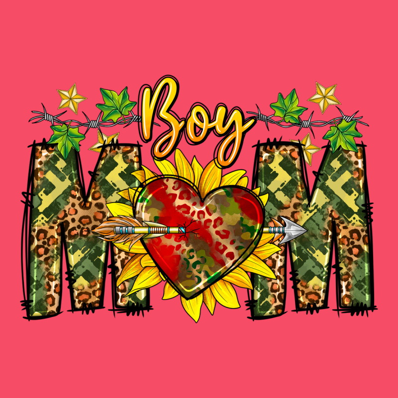Boy Mom Premium Sweatshirt by CowhideDigitalArt | Teevron