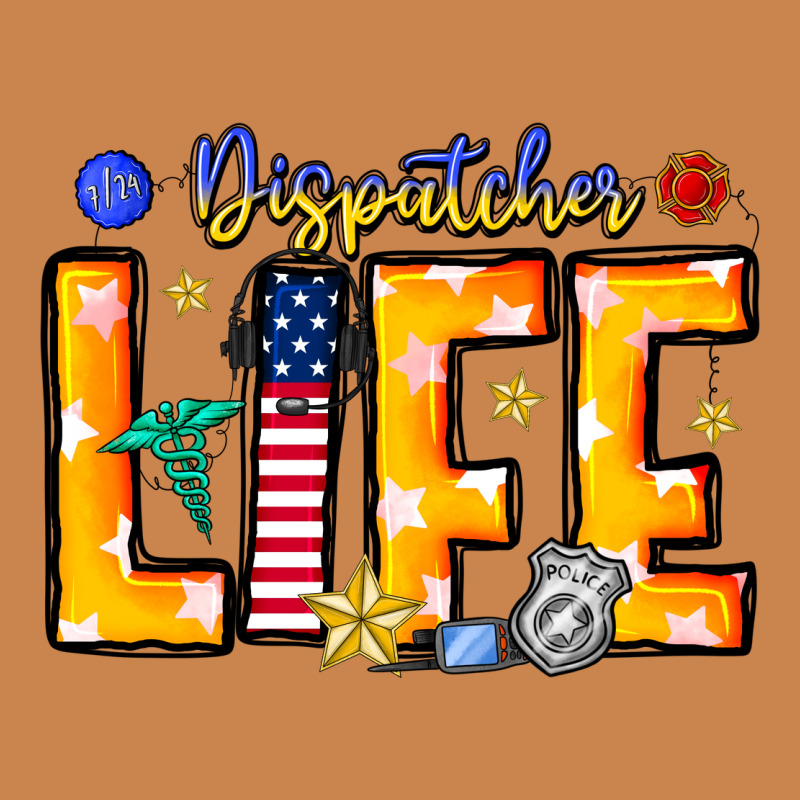 Name Tribute To First Responder Dispatchers Heavyweight Hoodie by CowhideDigitalArt | Teevron