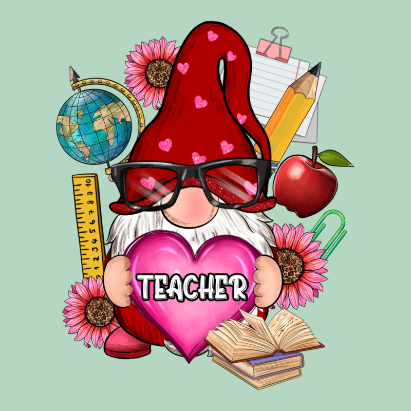 Valentines Day Teacher Gnome Classic Tee by RanaPortraitStore | Teevron
