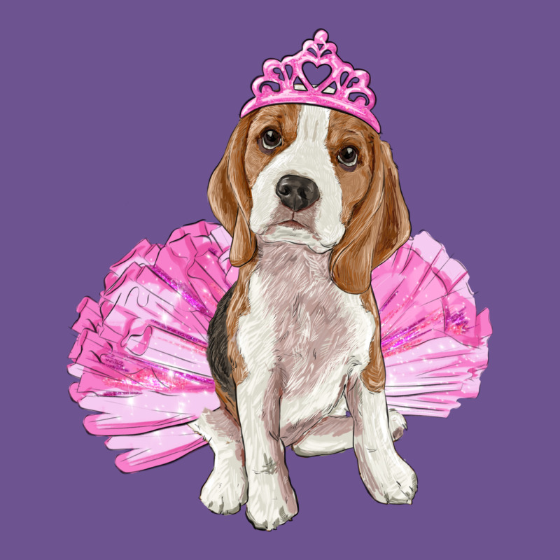 Balerina Beagle With Tutu Vintage Tee by RanaPortraitStore | Teevron