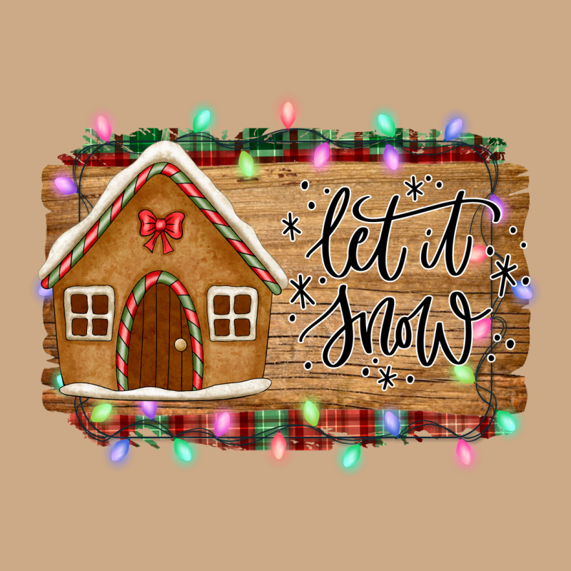 Let It Snow Vintage Hoodie by Bettercallsaul | Teevron