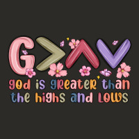 God Is Greater Than The Highs And Lows Heavy Core Tee | Teevron