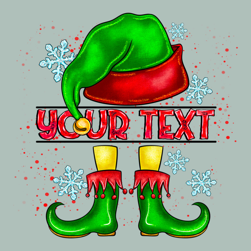 Elf Your Text Heavyweight Hoodie by CowhideDigitalArt | Teevron