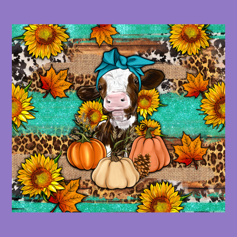 Cow Fall Pumpkin Urban Hoodie by Artiststas | Teevron