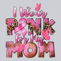 I Wear Pink For My Mom Heavyweight Sweatshirt | Teevron