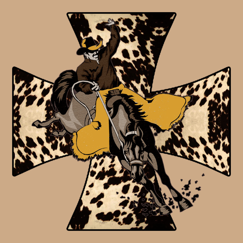 Leopard Bucking Bronco Vintage Hoodie by Bettercallsaul | Teevron